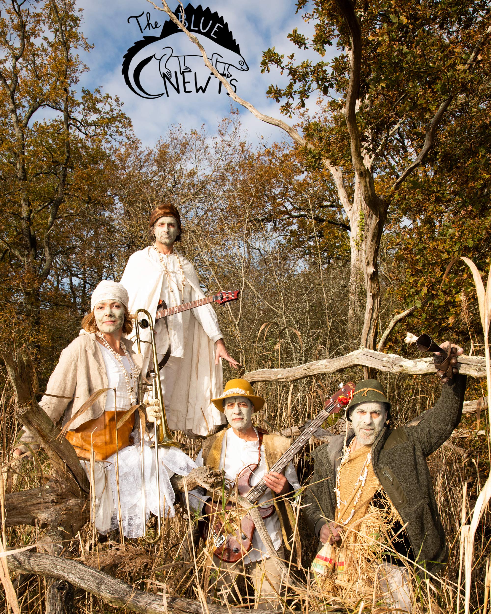 The Blue Newts - 2022